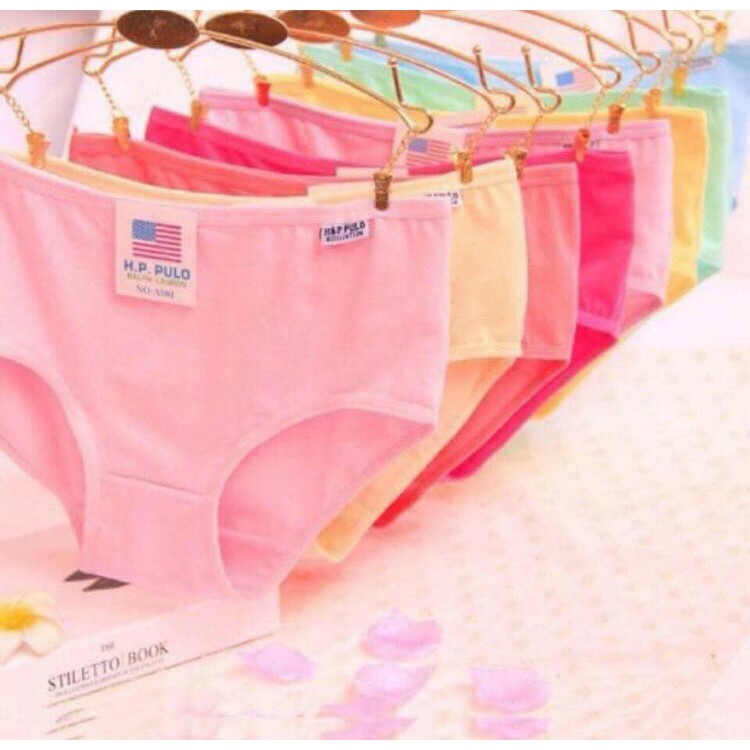 sỉ 10c quần lót cotton xuất mỹ
