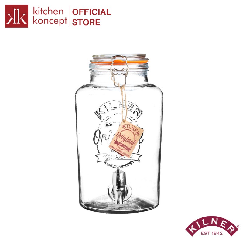 [Mã LT150 giảm 150k đơn 699k] Kilner – Bình nước thủy tinh Original