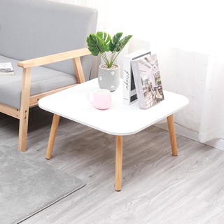 [DEAL HOT] Bàn trà, bàn cafe, bàn sofa hình vuông bo tròn góc đẹp mắt an toàn cho người dùng TK - 75
