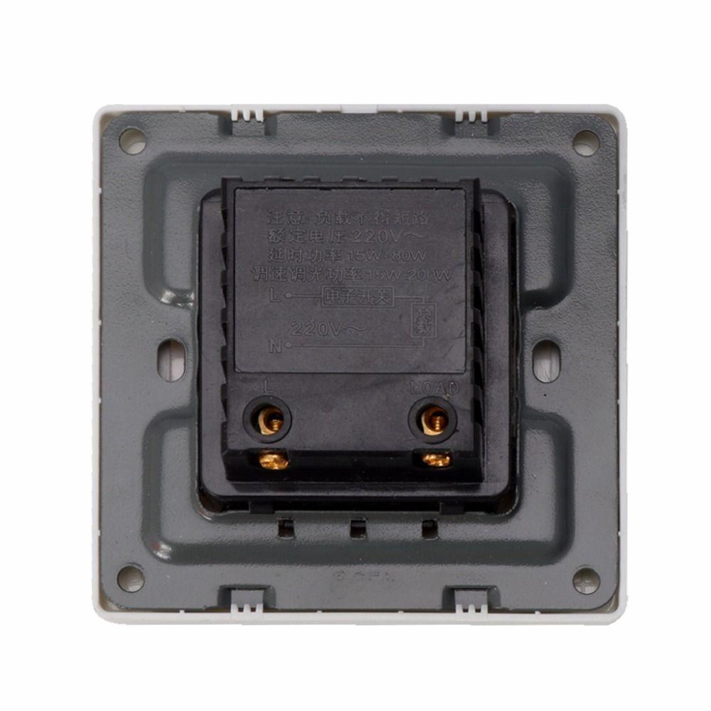 Công TắC ĐiềU ChỉNh Độ SáNg 86 * 86mm 220V 10A