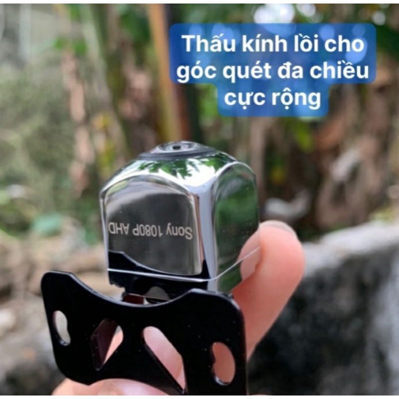 Camera lùi AHD 1080P cảm biến SONY cho màn androi siêu nét