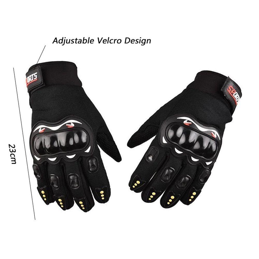AVALENTINE Motorcycle Glove Outdoor Sport Motorcycle Accessories Half Finger Full Finger Warm Gloves Motorbike Racing Gloves
