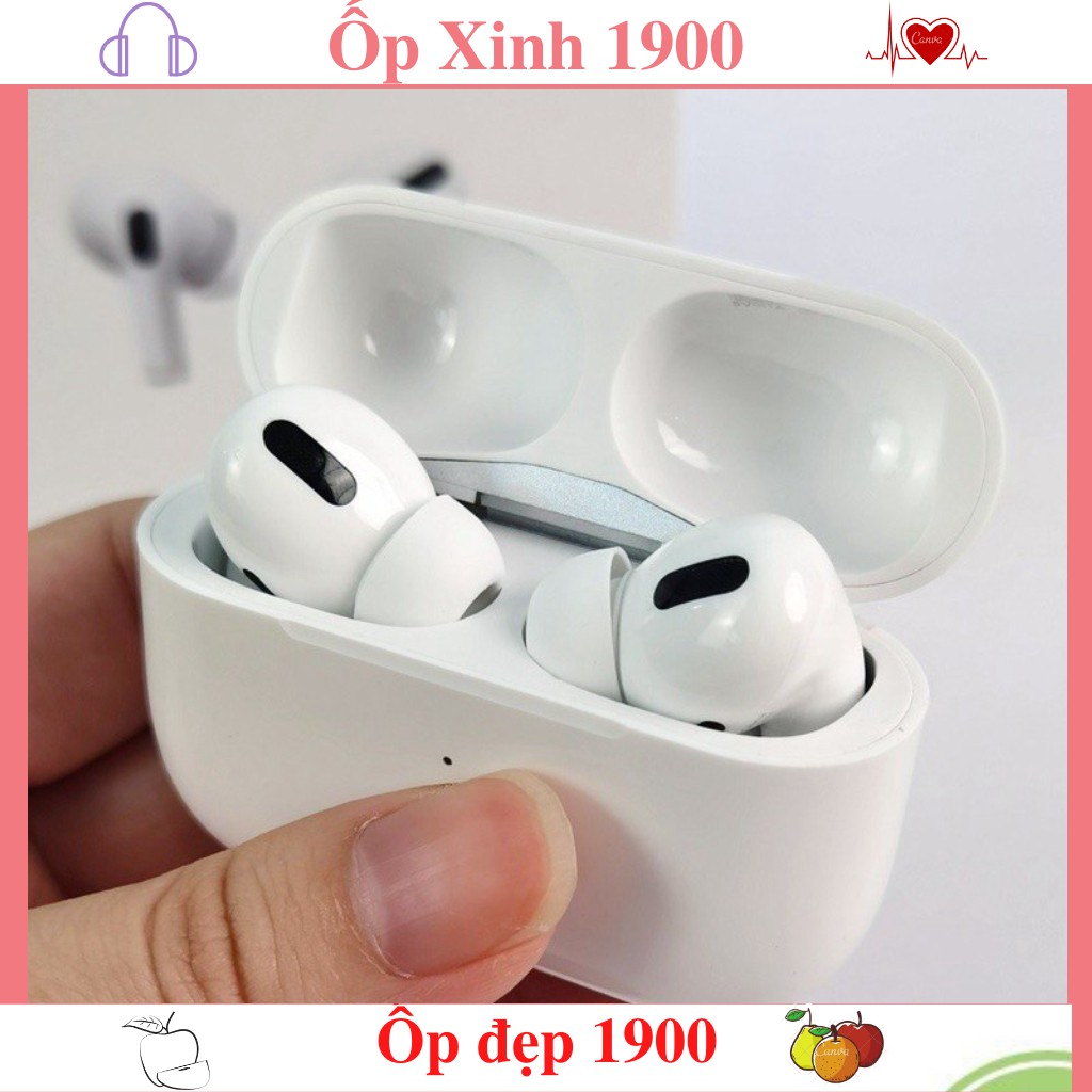 Tai Nghe Không Dây Bluetooth airpods pro thế hệ thứ 3 ( TWS airpod pro ) và Vỏ ốp lưng  Airpod / Airpods Pro