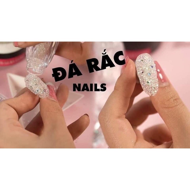 [Có sẵn] ĐÁ RẮC NAILS KIM CƯƠNG SIÊU SÁNG