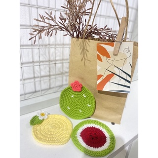 Miếng lót ly bằng len