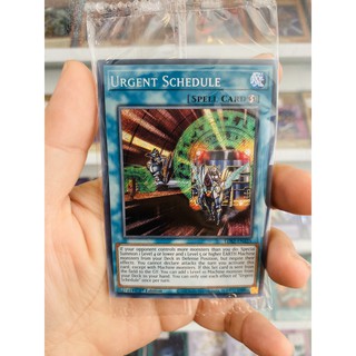 Thẻ Bài YugiOh! Mã LDS2-EN125 - Urgent Schedule - Secret Rare - 1st Edition