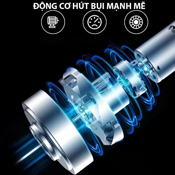 Máy hút bụi cầm tay không dây VACUUM A-031 cao cấp - Hút sạch mọi vị trí, vô cùng tiện lợi [BH Chính hãng] | BigBuy360 - bigbuy360.vn
