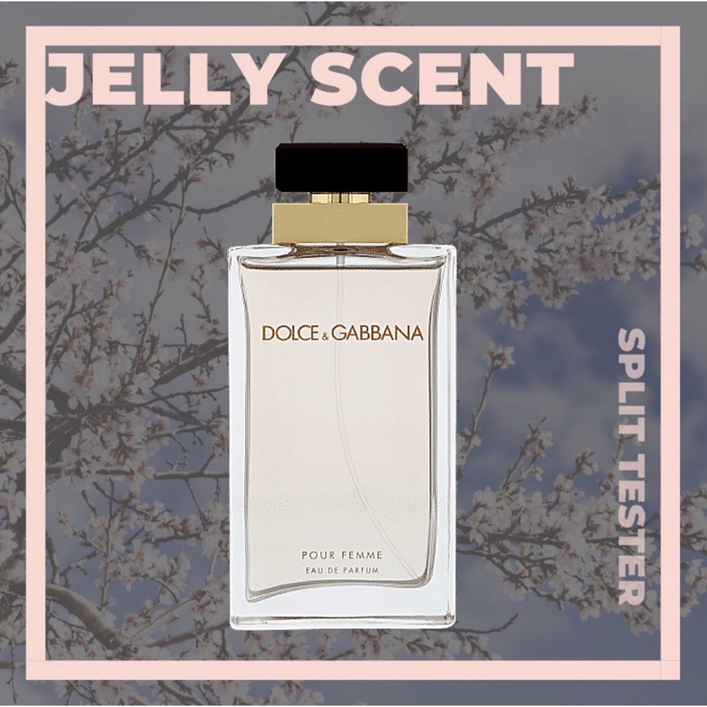 Jelly.Store - Nước Hoa D&G Pour Femme - Nước hoa Authentic