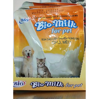 Sữa chó mèo Bio Milk 100g