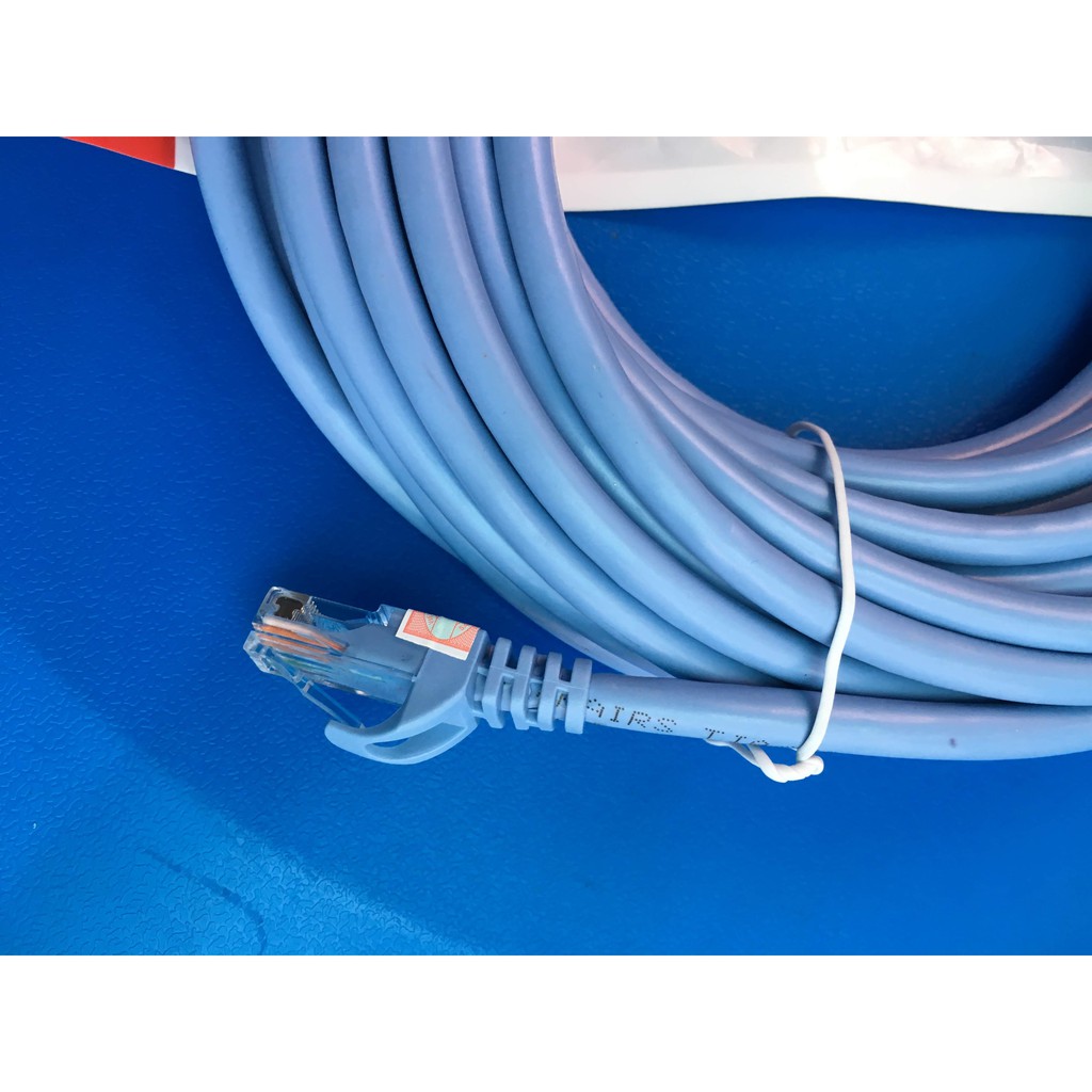 Cáp mạng 10M đúc sẵn UTP Cat 6 Unitek Y-C813ABL tu 3m - 20m có hàng