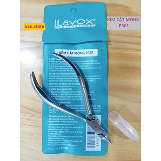 Kềm Cắt Da - Cắt Móng Chuyên Dụng - Lavox
