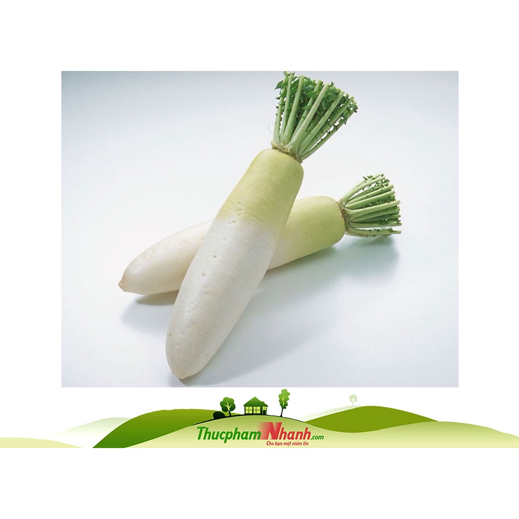 Củ cải trắng - 500g