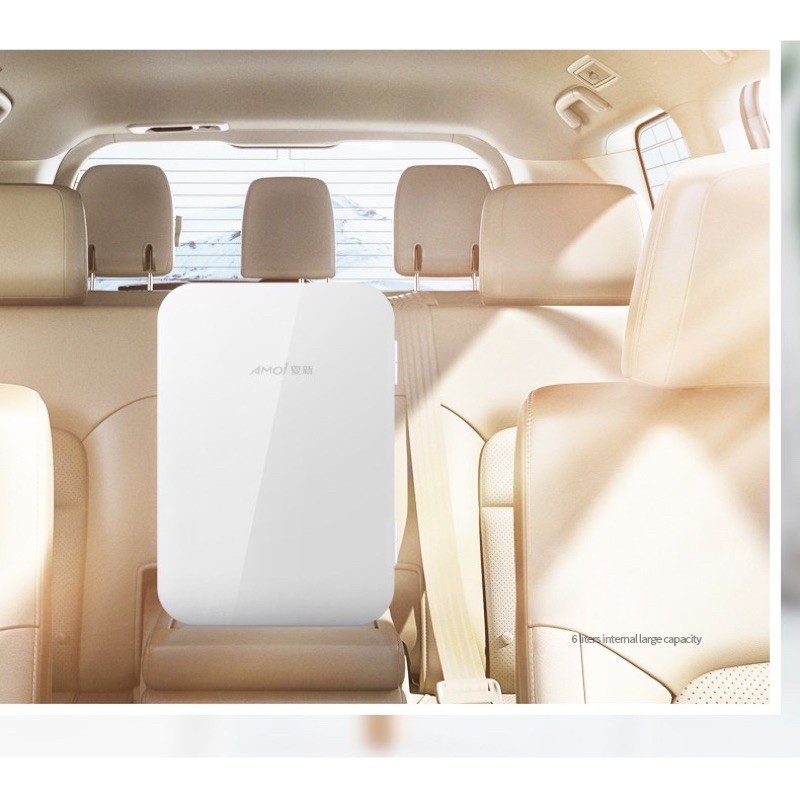 Tủ lạnh mini Amoi 6L dùng cho gia đình Moly house Order