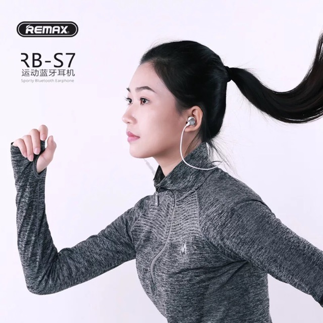 Tai nghe bluetooth cao cấp chuẩ hãng REMAX RB-S7