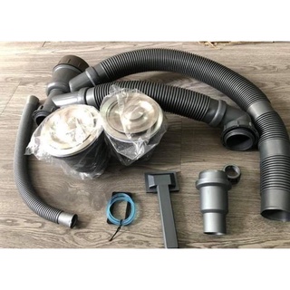 Bộ xã bồn rửa chén 2 hộc