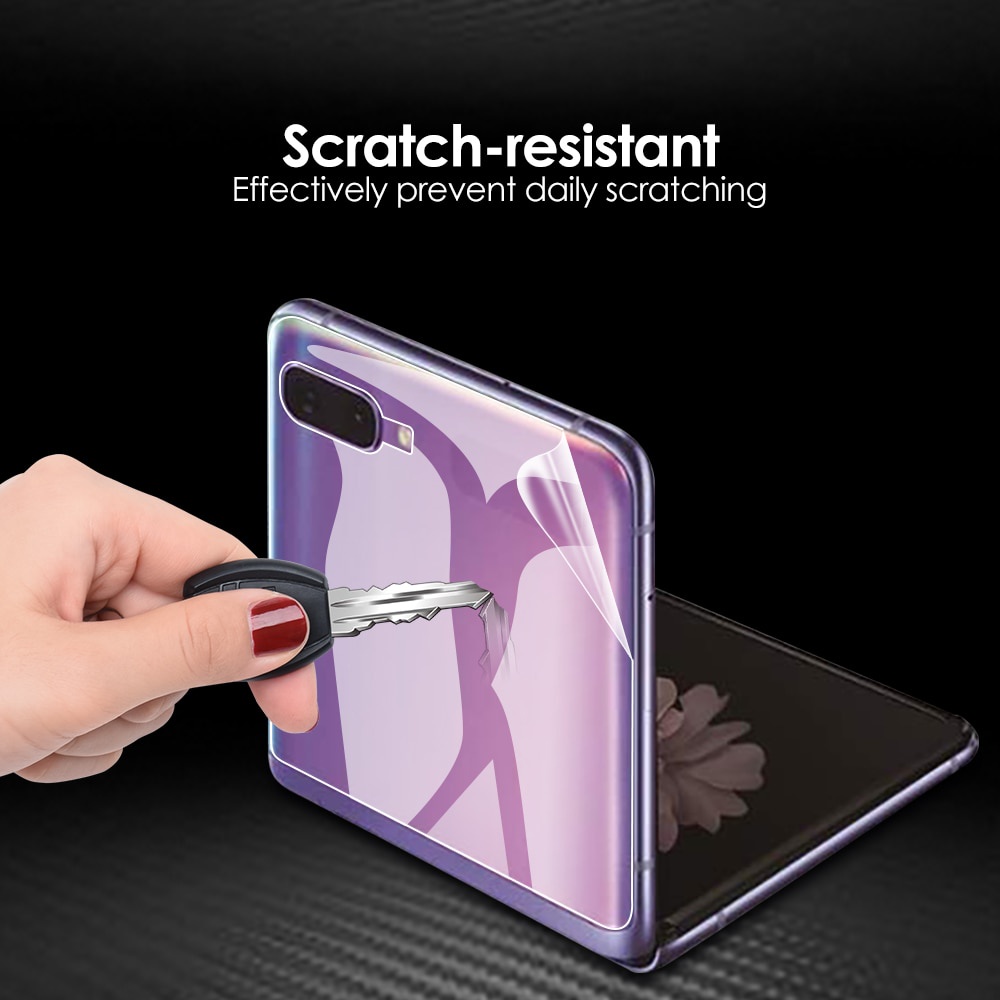 Miếng dán cường lực bảo vệ camera trước sau 3 trong 1 cho Samsung Galaxy Z Flip 3 Flip 4 Flip3 Flip4 5g 4g