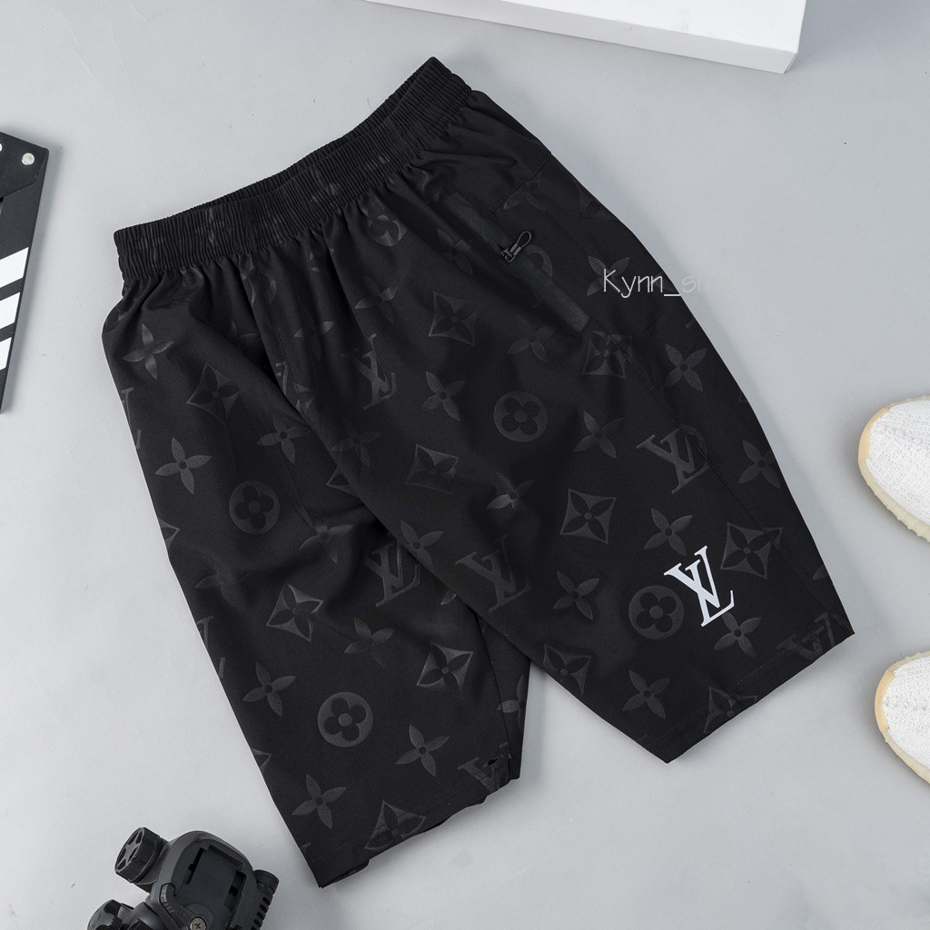 [Mã SKAMSALEP6 giảm 10% TỐI ĐA 100K đơn150K] Quần đùi thời trang nam KQ11 chất liệu vải gió | BigBuy360 - bigbuy360.vn