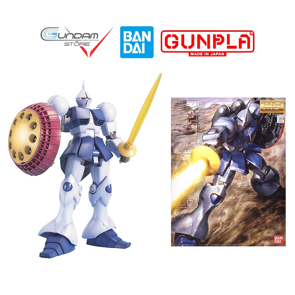 Mô Hình Gundam MG Gyan 1/100 Bandai Master Grade Đồ Chơi Lắp Ráp Anime Nhật