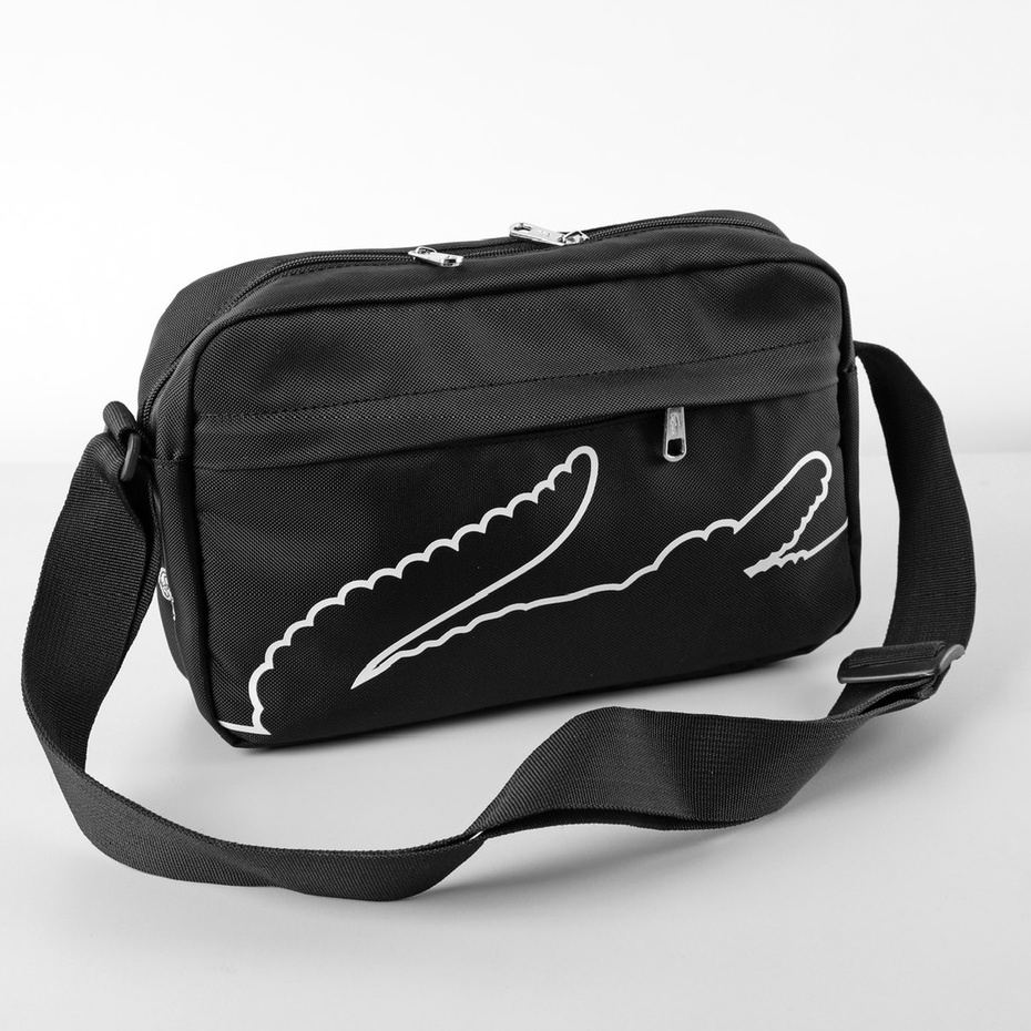 Túi đeo chéo lacoste neocroc phong cách tối giản thời trang