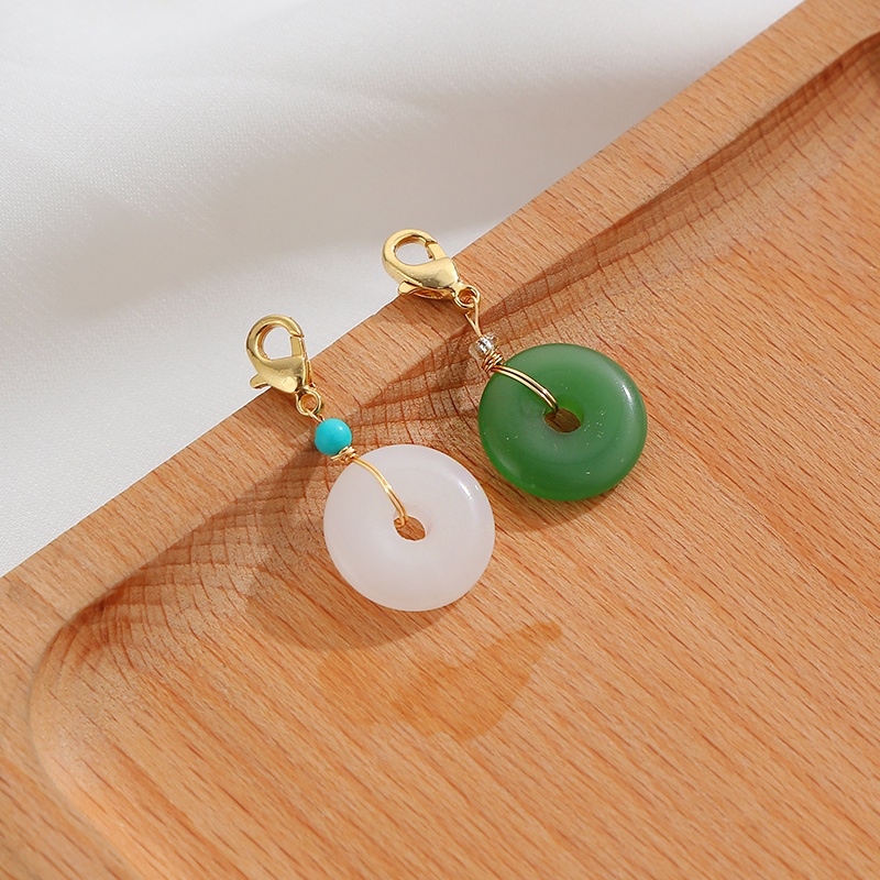 Móc Khóa Đuôi Cá Nhỏ Tự Làm 14K