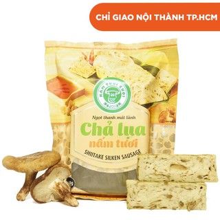 Chả lụa nấm tươi Nấm Tươi Cười (250g) - Ngon thanh mát lành