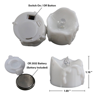 Đèn led có hình cây nến độc đáo