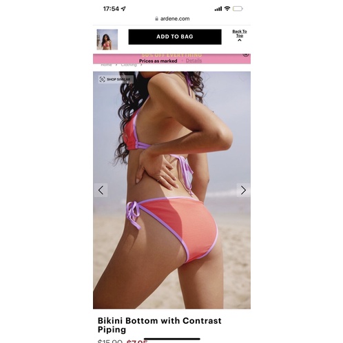 Set Bikini đồ bơi ARDENE hàng XK