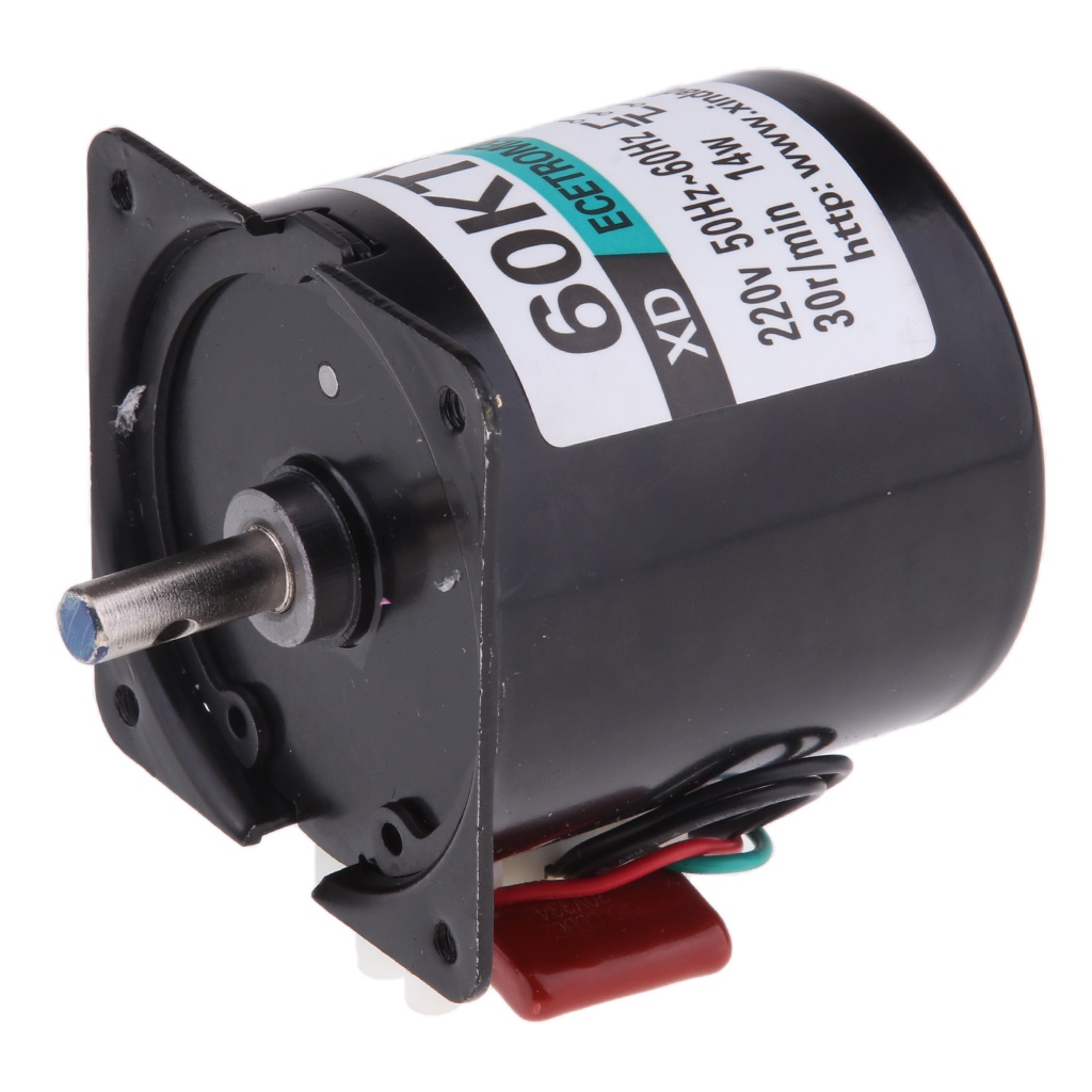[In stock] 60KTYZ 220V 30RPM Permanent Magnetic Electric Synchronous Motor 50-60HZ