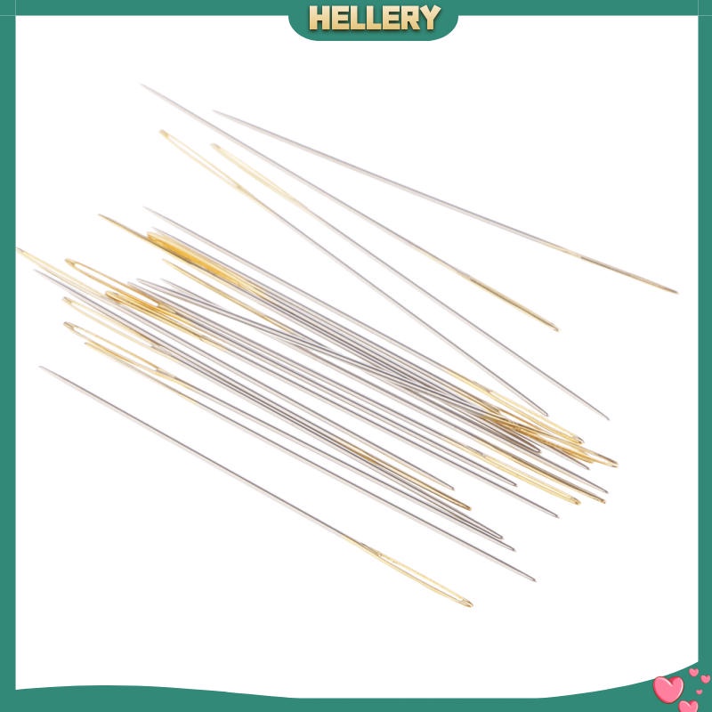 Bộ 20 Kim Thêu Hình Đôi Mắt To DIY # 28 #