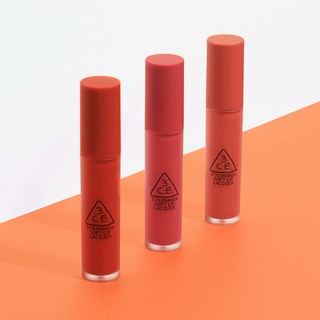[ CHÍNH HÃNG 100%- CÓ SẴN ] SON KEM LÌ 3CE SOFT LIP LACQUER