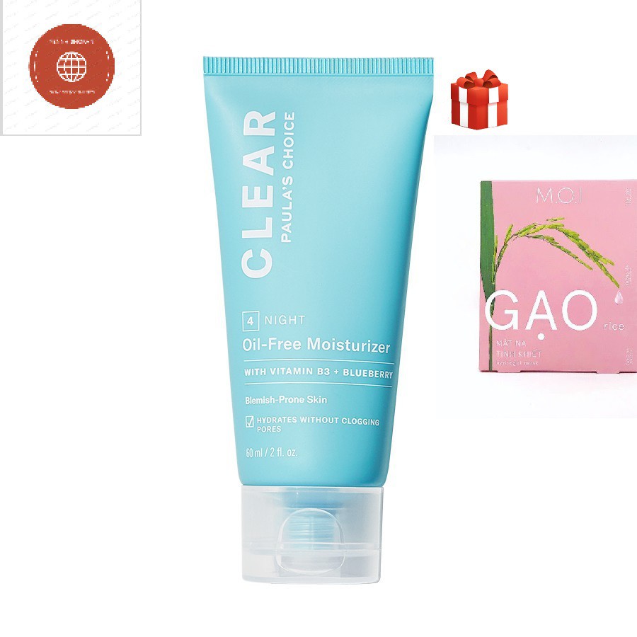 [HÀNG CÔNG TY]Kem dưỡng đêm không chứa dầu dành cho da mụn Clear Oil - Free Moisturizer (Mã 3800) DATE 2023 | BigBuy360 - bigbuy360.vn