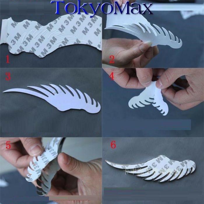 ⚡️GIẢM GIÁ SỐC⚡️ Đôi Cánh thiên thần 3D dán trang trí logo hãng ô tô, xe hơi