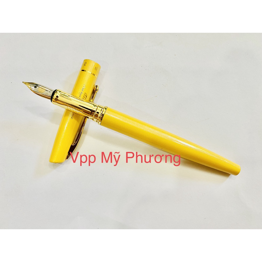 Bút máy ouwengu 2007 - Điểm 10 - ngòi hoa vàng êm trơn mới, sản phẩm tuyệt vời giành cho các bé luyện viết hàng ngày