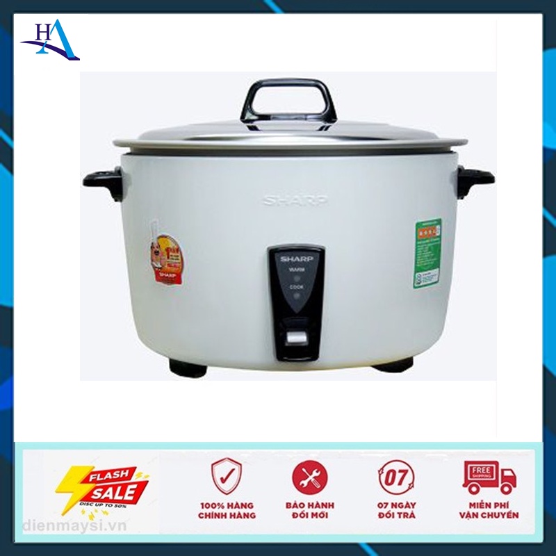 Nồi cơm điện Sharp 10 lít KSH-D1010V (Miễn phí giao tại HCM-ngoài tỉnh liên hệ shop)