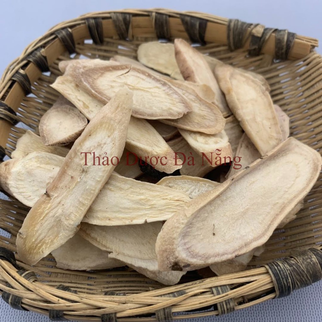 Bạch Thược thái lát khô đẹp 100 gram.