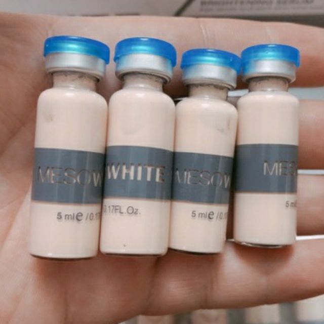 Tách Lẻ 1 Lọ Cấy Phấn Mesowhite