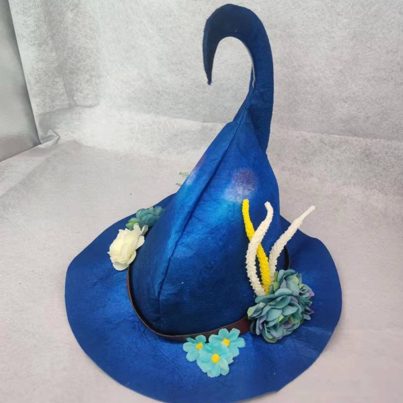 Mũ Phù Thủy Hóa Trang Halloween Dành Cho Trẻ Em Và Người Lớn