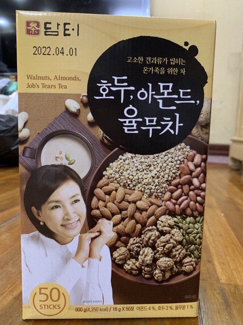 Ngũ cốc dinh dưỡng Damtuh Hàn Quốc