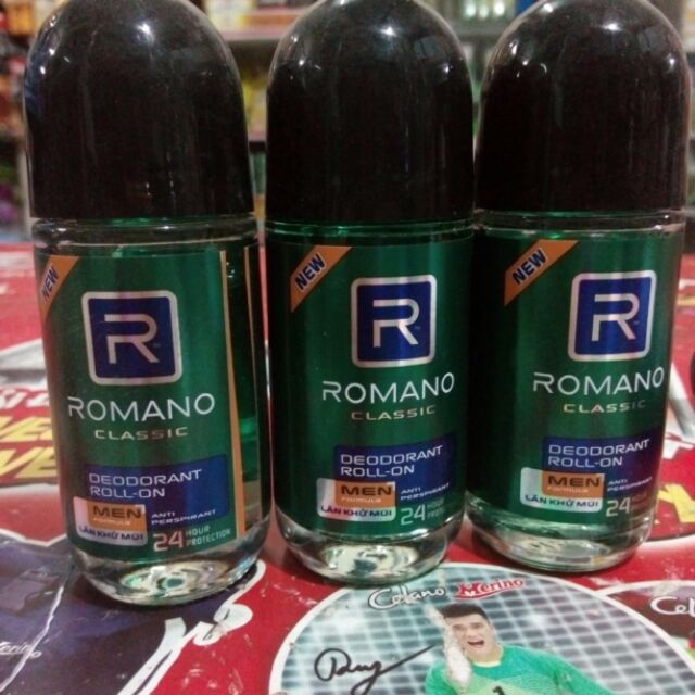 Lăn khử mùi romano 50ml
