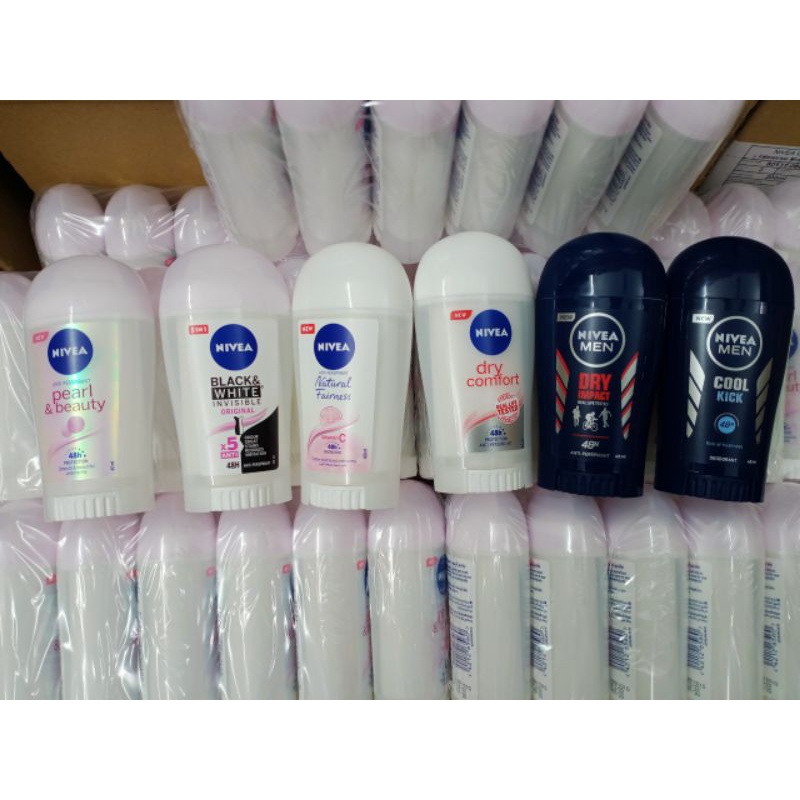 Sáp lăn nách Nivea nam nữ 40g Hàng Đức