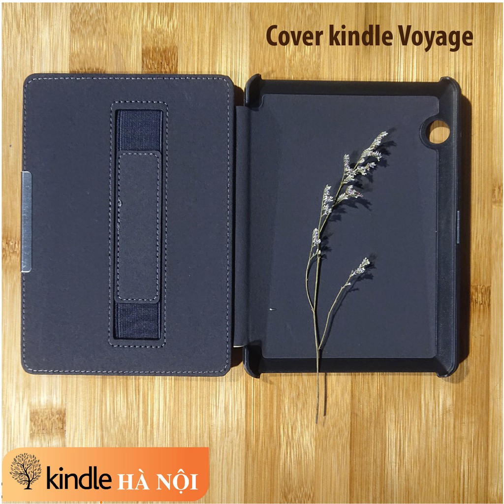 Bao da cover case cho máy đọc sách Kindle Basic - Paperwhite - Voyage - Oasis