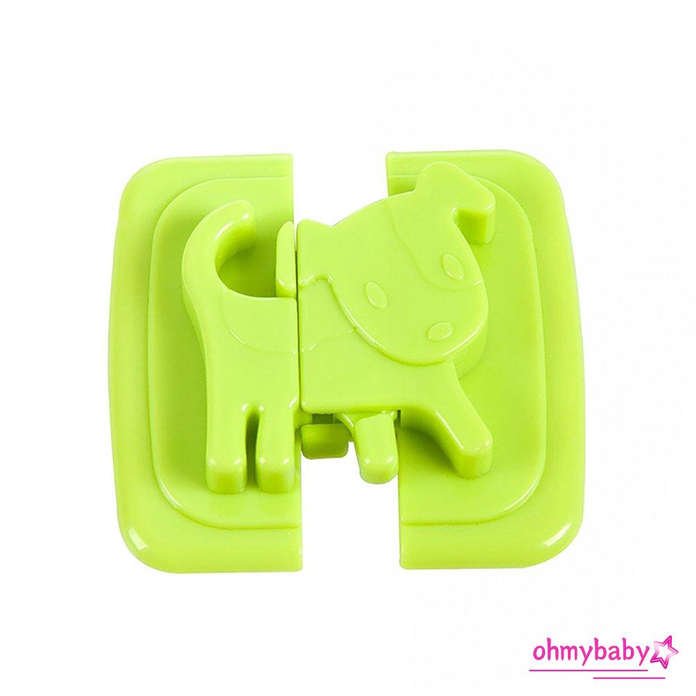 Khoá Tủ Lạnh Hình Chó Hoạt Hình An Toàn Cho Bé