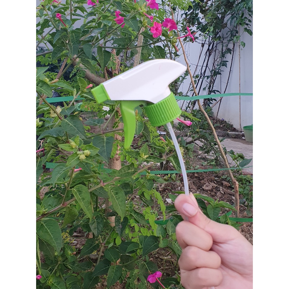 Vòi xịt phun sương thay thế bình xịt tưới cây - Vòi xịt phun sương phi 28