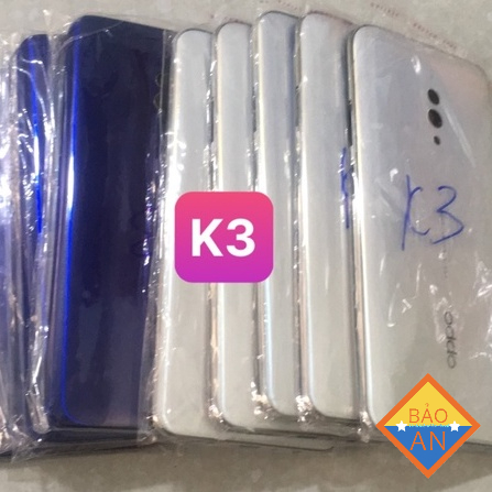 vỏ bộ oppo k3 -sườn,lưng.kính cam.phím