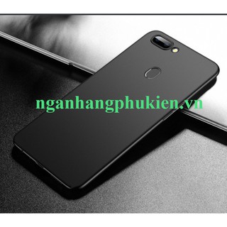 Ốp lưng dẻo OPPO F9 hiệu Ou Case màu đen