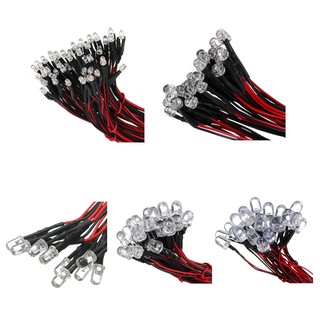 20 Dây đèn LED 12V 20cm 3mm trắng