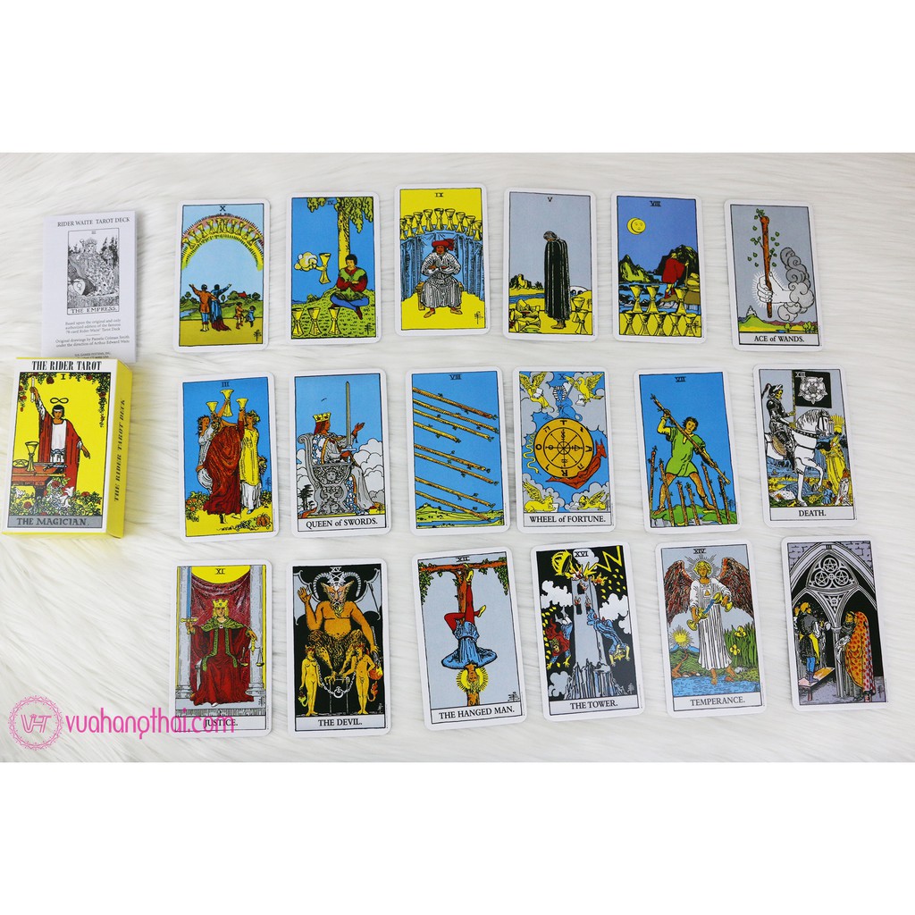 Bộ Bài Bói Tarot Rider Waite / Centennial Smith Waite Board Game