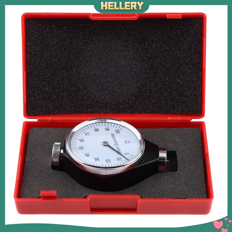 [HelleryVN] Dụng Cụ Kiểm Tra Độ Cứng Cao Su / Silicone / Nhựa Cứng Shore A Hardness