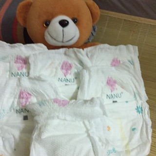 Combo 50 bỉm quần nanu baby size m/l/xl