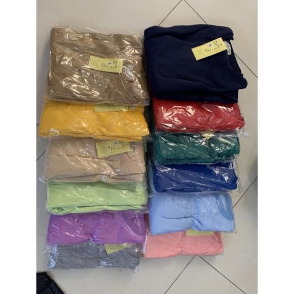 ÁO SWEATER TRƠN UNISEX NAM NỮ  THỜI TRANG
